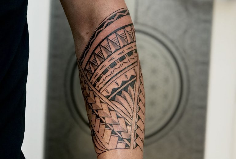 tatuaż polinezyjski - galeria6