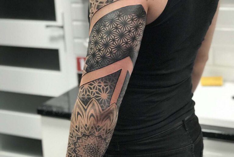 tatuaż polinezyjski - galeria3