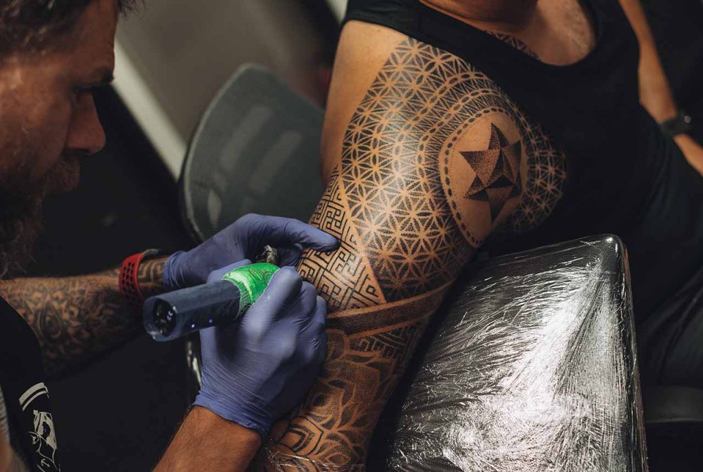 tatuaż polinezyjski - aktualności